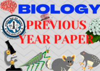 Biology 12th Previous Year Question Paper 2017 (CBSE)