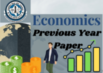 Economics 12th Previous Year Question Paper 2018 (CBSE)