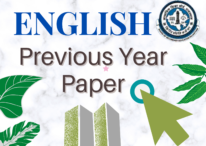 English 12th Previous Year Question Paper 2019 SET-I (CBSE)