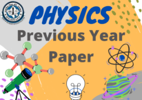 Physics 12th Previous Year Question Paper 2019 SET-I (CBSE)