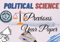 Political Science 12th Previous Year Paper 2019 SET-I (CBSE)