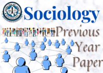 Sociology 12th Previous Year Question Paper 2018 (CBSE)