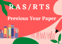 RAS/RTS Previous Year Paper 2008 (Pape-I )