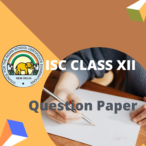ENGLISH LANGUAGE CLASS 12TH QUESTION PAPER 2020 (ISC)