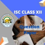 ENGLISH LITERATURE CLASS 12TH QUESTION PAPER 2020 (ISC)