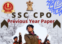 SSC CPO 16 March 2019 Shift-II Previous Year Paper