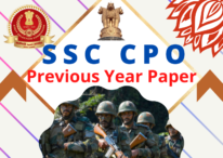 SSC CPO 16 March 2019 Shift-III Previous Year Paper