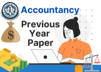 Accountancy 12th Previous Year Question Paper 2017 (CBSE)