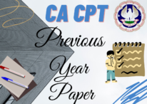 CA CPT Previous Year Paper June 2016