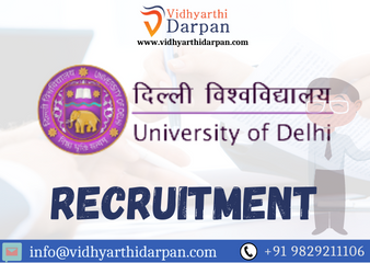 Delhi University Faculty Recruitment 2022 