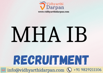 MHA IB Recruitment 2023 