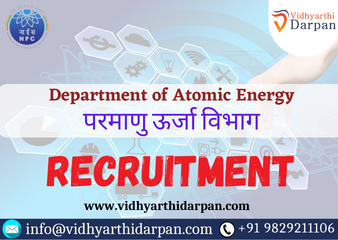 Department Of Atomic Energy Recruitment 2023 