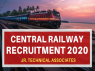 Central Railway JR Technical Associate Recruitment 2020